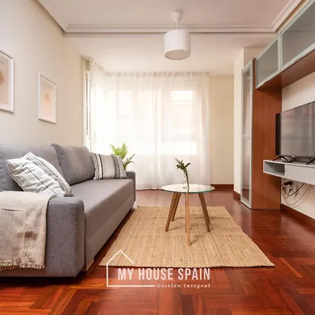 Myhousespain - Parque Del Gas Junto A La Playa 기욘