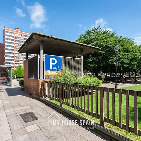 아파트 Myhousespain - Parque Del Gas Junto A La Playa