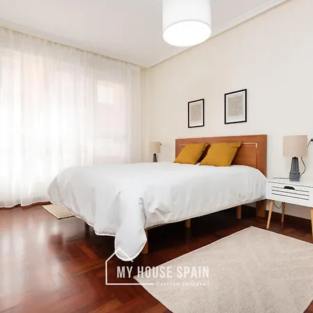 아파트 Myhousespain - Parque Del Gas Junto A La Playa *
