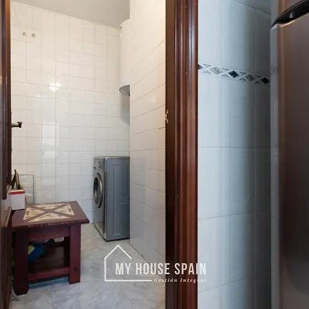 아파트 Myhousespain - Parque Del Gas Junto A La Playa *