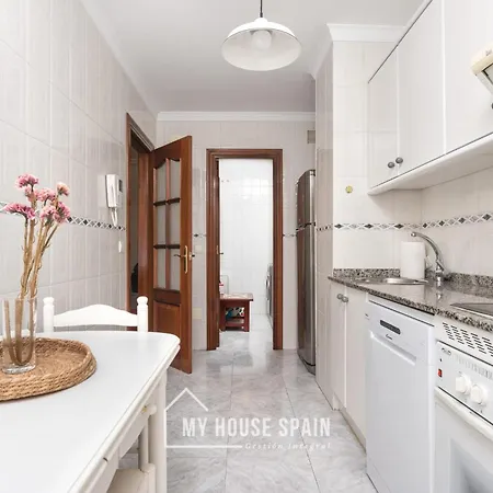 Myhousespain - Parque Del Gas Junto A La Playa 기욘