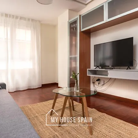 아파트 Myhousespain - Parque Del Gas Junto A La Playa