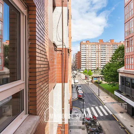 아파트 Myhousespain - Parque Del Gas Junto A La Playa *
