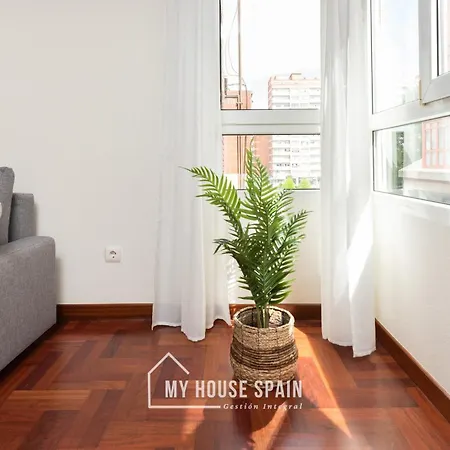 Myhousespain - Parque Del Gas Junto A La Playa 기욘