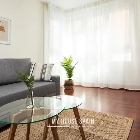 아파트 Myhousespain - Parque Del Gas Junto A La Playa