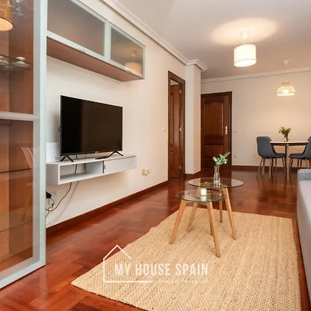 Myhousespain - Parque Del Gas Junto A La Playa 아파트 *