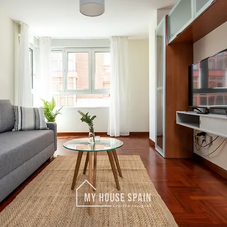 Myhousespain - Parque Del Gas Junto A La Playa Apartment Gijon