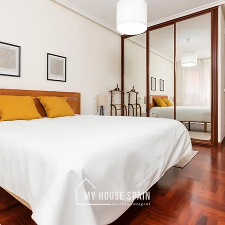 Apartament Myhousespain - Parque Del Gas Junto A La Playa Gijón