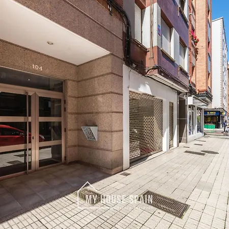 Myhousespain - Parque Del Gas Junto A La Playa Apartament *