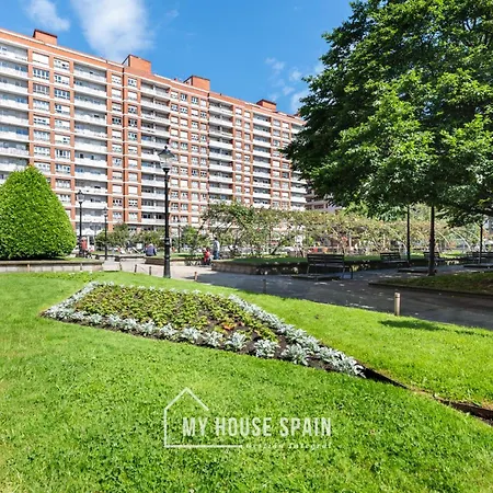 Myhousespain - Parque Del Gas Junto A La Playa Apartment Gijon