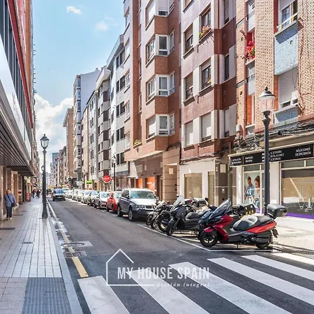 Apartament Myhousespain - Parque Del Gas Junto A La Playa Gijón