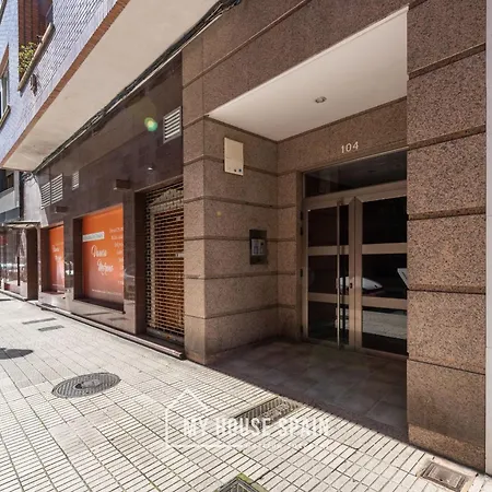 Myhousespain - Parque Del Gas Junto A La Playa * Gijón