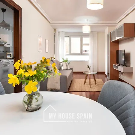 Myhousespain - Parque Del Gas Junto A La Playa Apartment Gijon