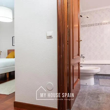 Apartment Myhousespain - Parque Del Gas Junto A La Playa Gijon