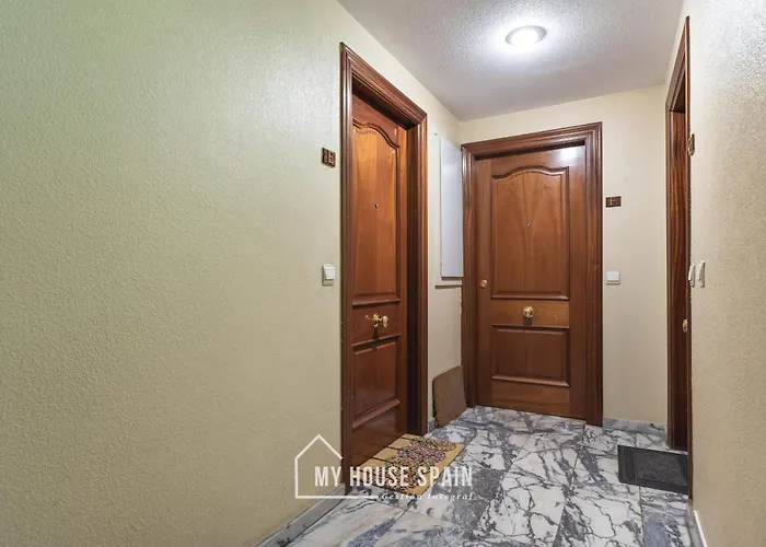 Myhousespain - Parque Del Gas Junto A La Playa Apartment