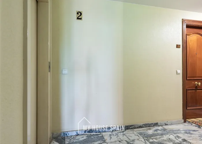 Myhousespain - Parque Del Gas Junto A La Playa Apartment *