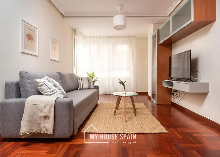 Myhousespain - Parque Del Gas Junto A La Playa Gijón