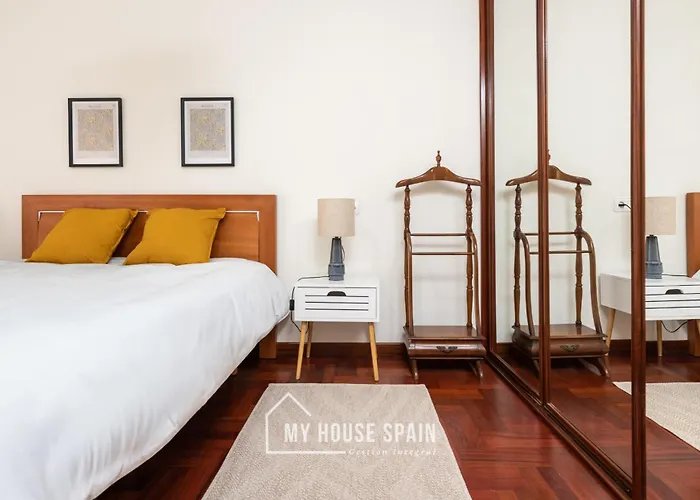 Myhousespain - Parque Del Gas Junto A La Playa Apartamento