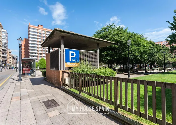 Apartment Myhousespain - Parque Del Gas Junto A La Playa