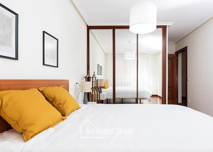 Myhousespain - Parque Del Gas Junto A La Playa Apartment Gijon