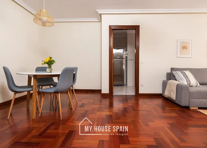 Myhousespain - Parque Del Gas Junto A La Playa