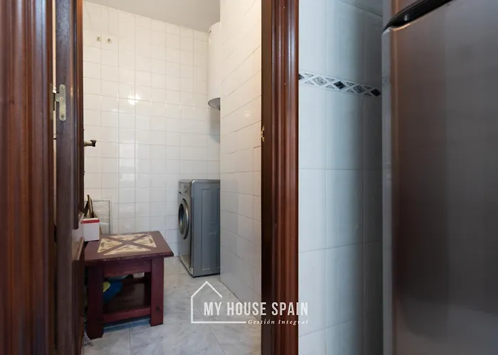 Apartment Myhousespain - Parque Del Gas Junto A La Playa *