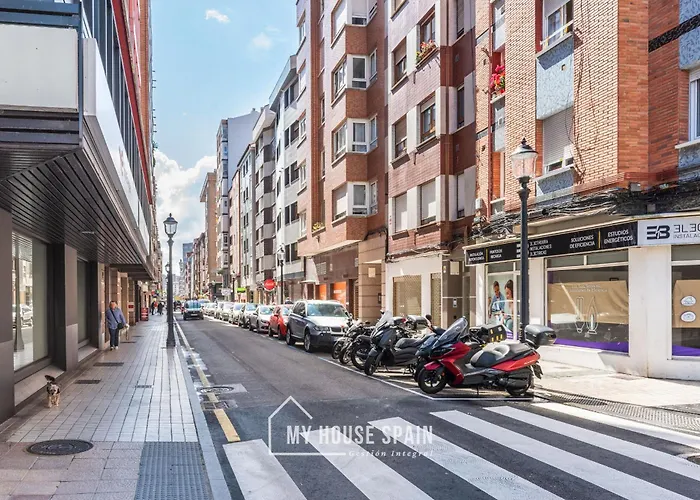 Apartment Myhousespain - Parque Del Gas Junto A La Playa Gijon