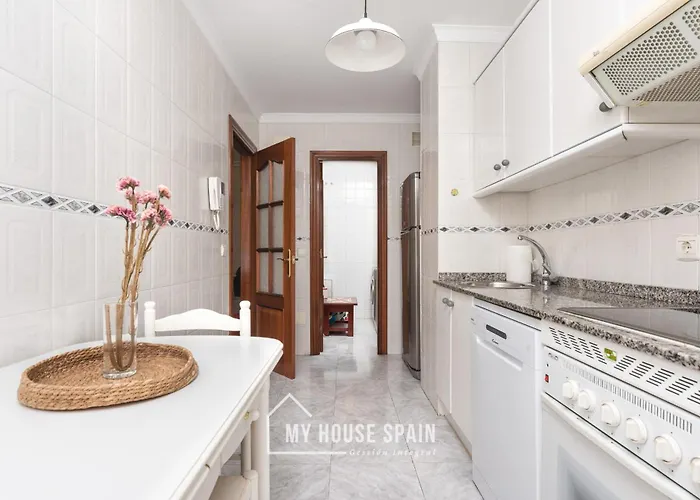 Myhousespain - Parque Del Gas Junto A La Playa Gijon