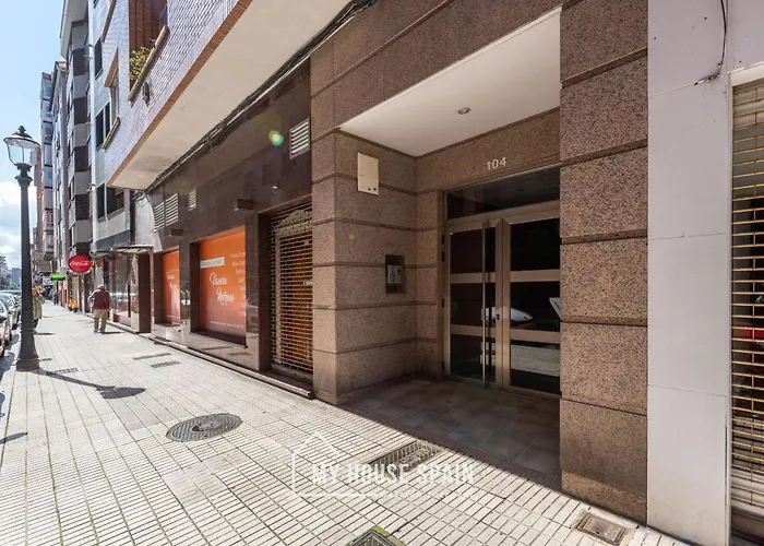 Myhousespain - Parque Del Gas Junto A La Playa * Gijon