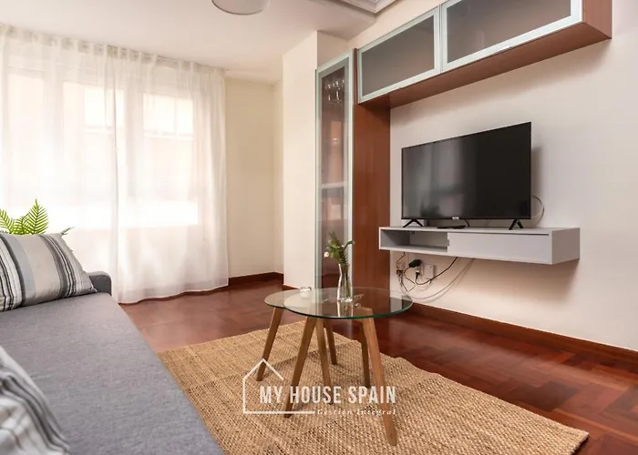 Apartment Myhousespain - Parque Del Gas Junto A La Playa
