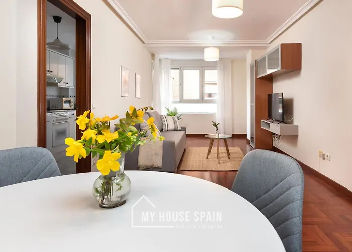 Myhousespain - Parque Del Gas Junto A La Playa Apartamento Gijón