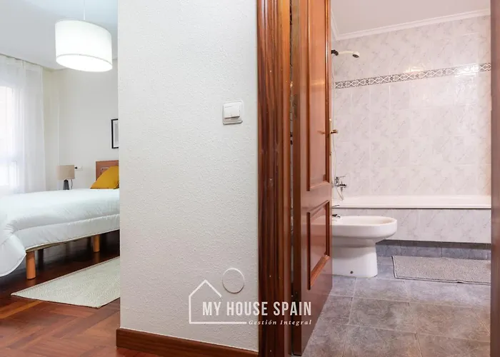 Apartment Myhousespain - Parque Del Gas Junto A La Playa Gijon