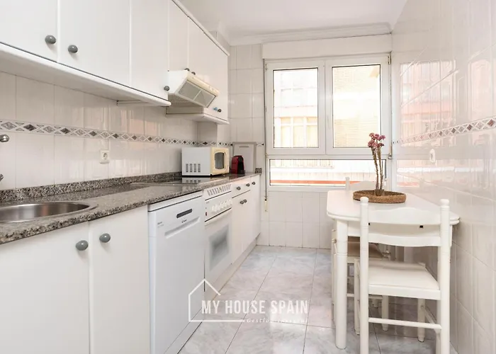 Myhousespain - Parque Del Gas Junto A La Playa *