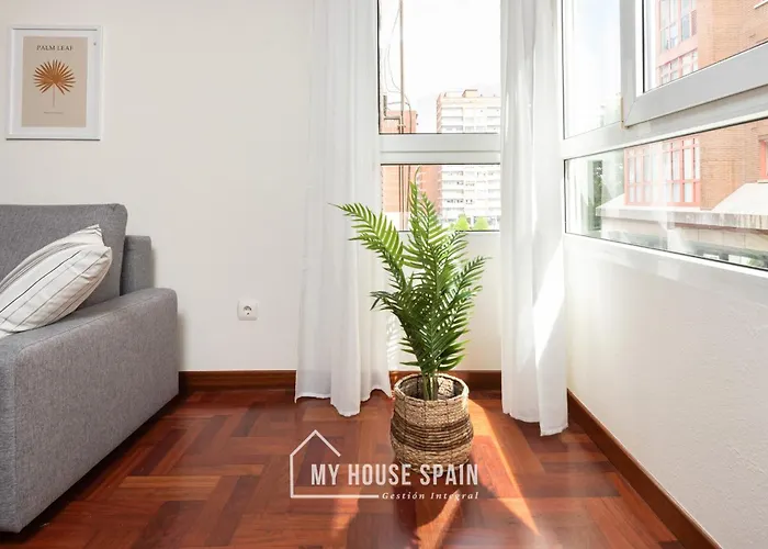 Myhousespain - Parque Del Gas Junto A La Playa Gijón