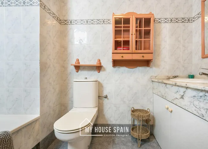 Myhousespain - Parque Del Gas Junto A La Playa * Gijon