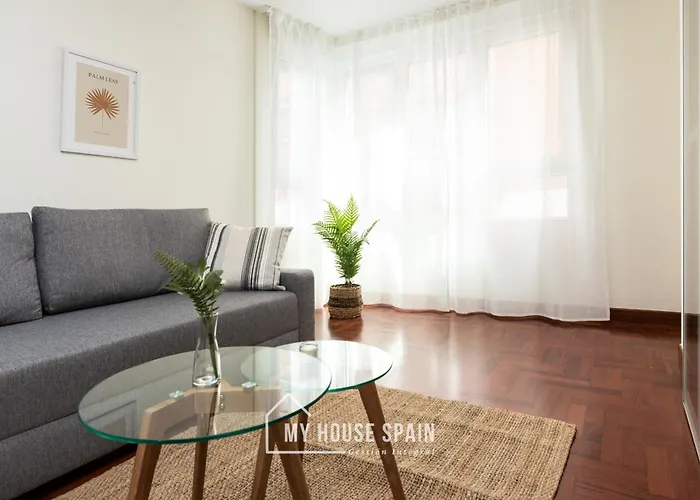 Apartment Myhousespain - Parque Del Gas Junto A La Playa