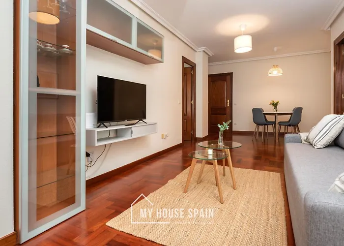 Myhousespain - Parque Del Gas Junto A La Playa Apartamento *