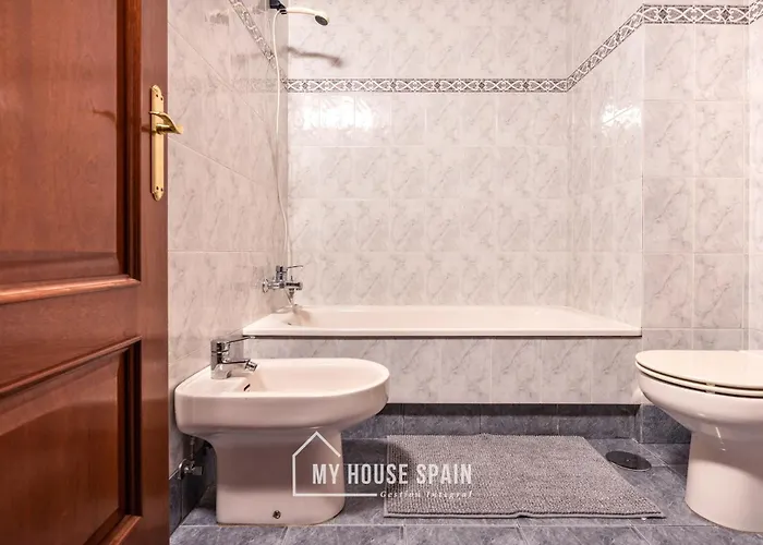 Myhousespain - Parque Del Gas Junto A La Playa * Gijon